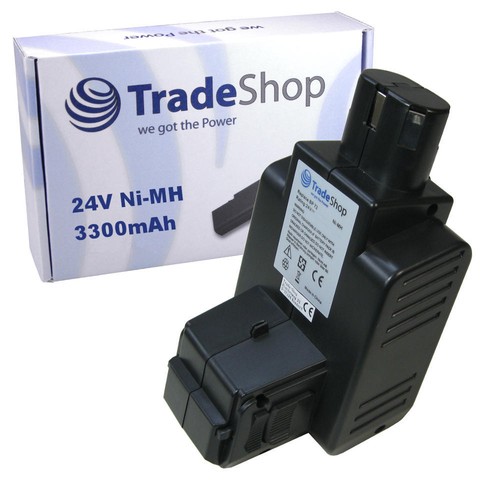 Trade shop akku 24v - trade-shop, 3300mah