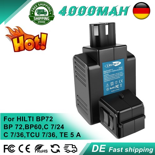 Akku für hilti bp60 - hilti, ni-mh