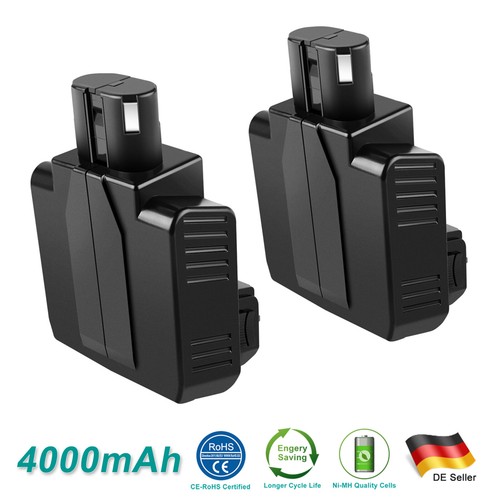 4000mah akku für - 2x, ni-mh